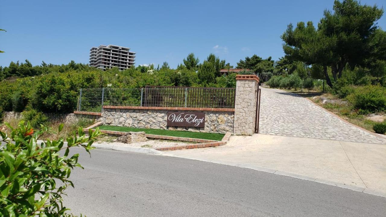 Hotel Brifs Shëngjin Exterior foto