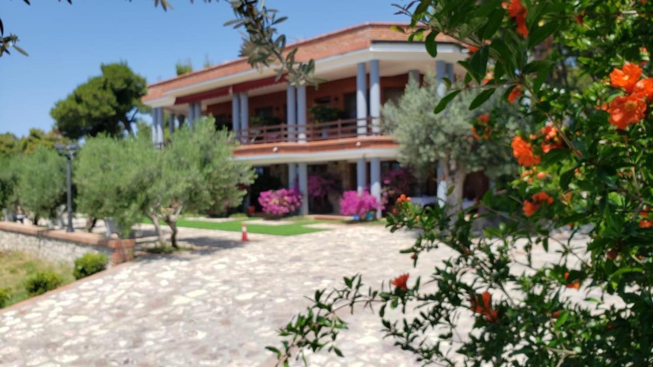 Hotel Brifs Shëngjin Exterior foto