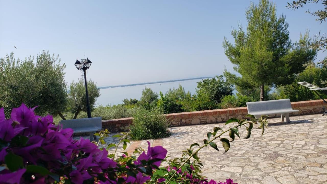 Hotel Brifs Shëngjin Exterior foto