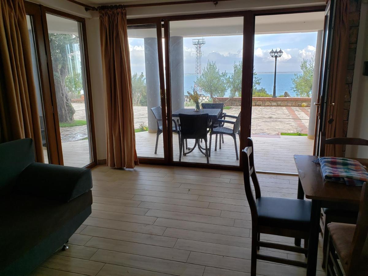 Hotel Brifs Shëngjin Exterior foto