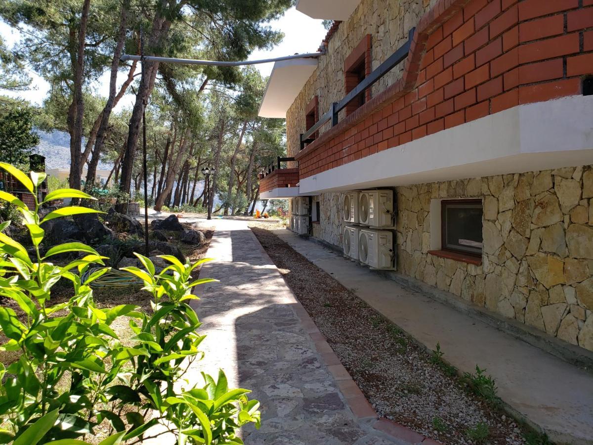 Hotel Brifs Shëngjin Exterior foto